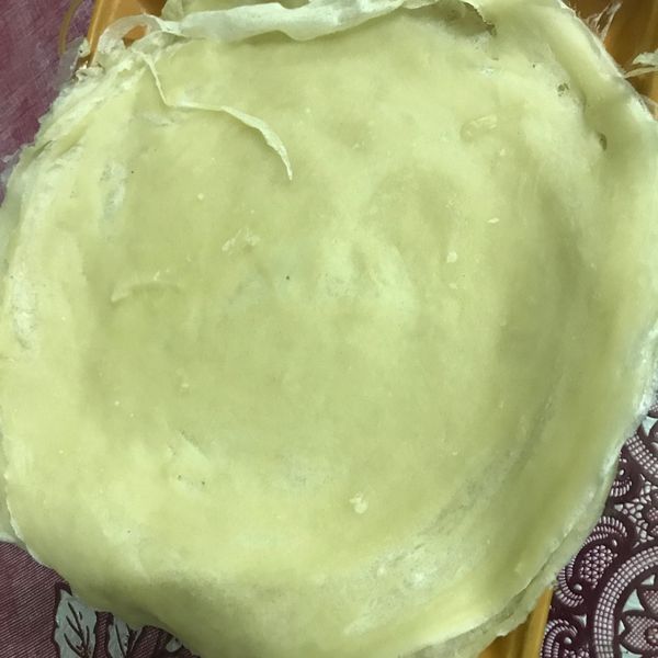 簡易自製潤餅皮(春捲皮):彭灶鈺 一起做