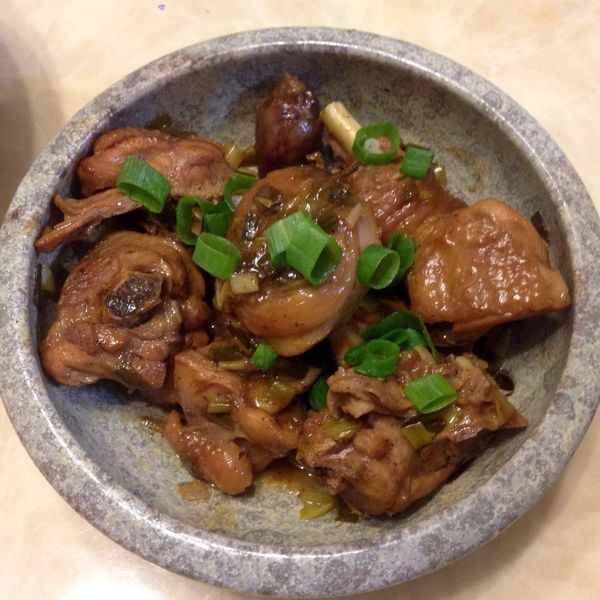 和風香蔥醋醬雞:Kayla 一起做