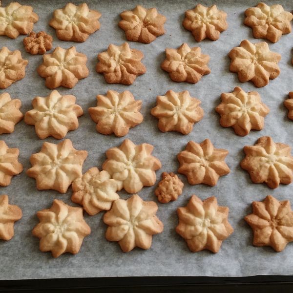 【差不多食譜】手工杏仁餅乾 Almond Cookies：劉淑華 一起做