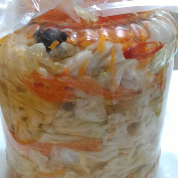 台式泡菜(影片) : 小魚儿一起做