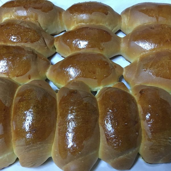 焦糖牛奶核桃乳酪可頌 低油減糖:pifeng 一起做