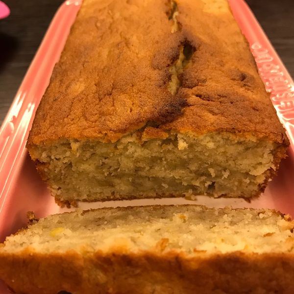 香蕉磅蛋糕 : Apple Tsai一起做