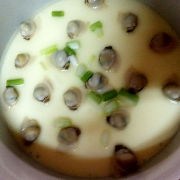 超滑嫩鮮蛤蜊蒸蛋 : 宋黎一起做