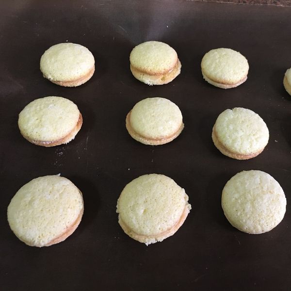 台式小西點-牛粒 : Angel You一起做