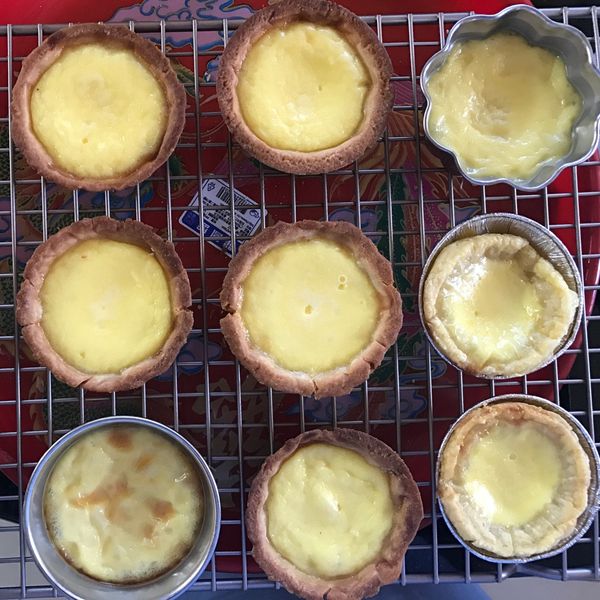 懶人必收藏-法式烤布蕾派 : Amy一起做