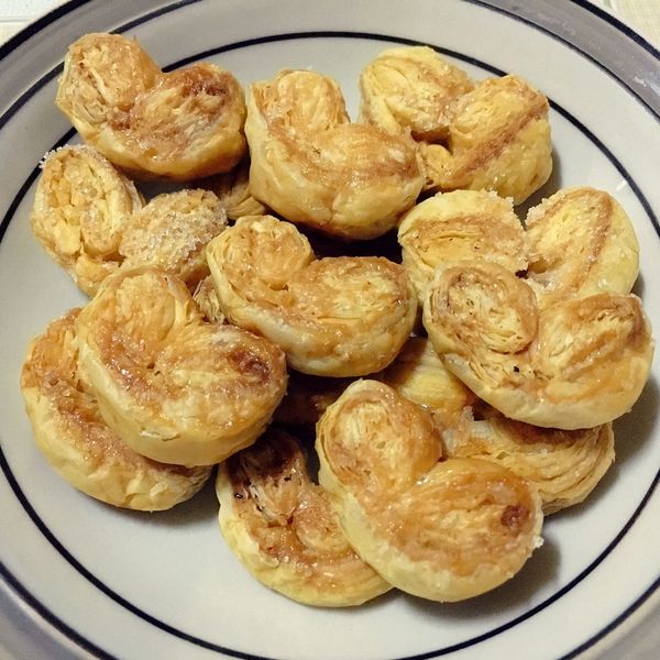 蝴蝶千層酥：Emma li 一起做