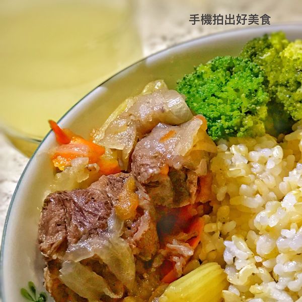 簡單的紅酒燉牛肉🍷 : pennylin32一起做