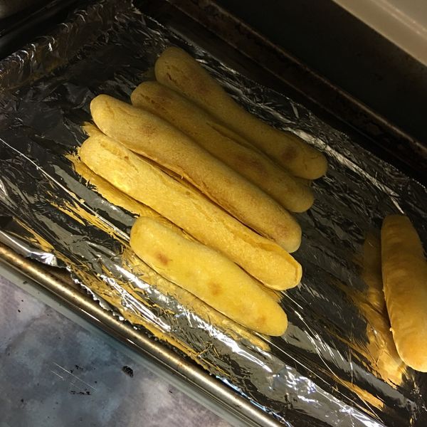 南瓜狗餅乾(犬配方)：WenWen Wu 一起做