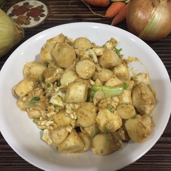 金沙杏鮑菇 : Jackfish30一起做