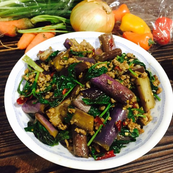 紅燒茄子~淬釀決勝料理~ : Jackfish30一起做