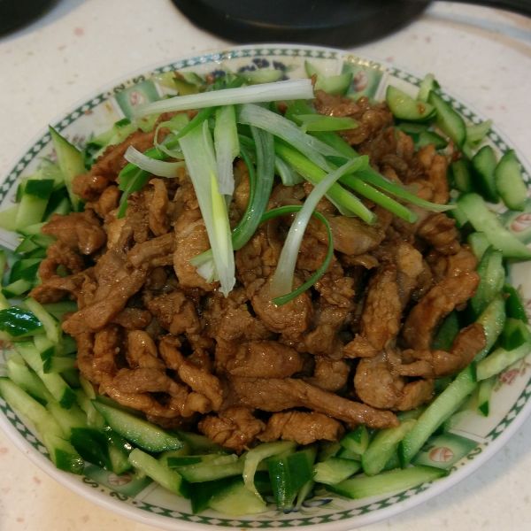 Olivia♥京醬肉絲-淬釀真心食堂：劉小玲 一起做