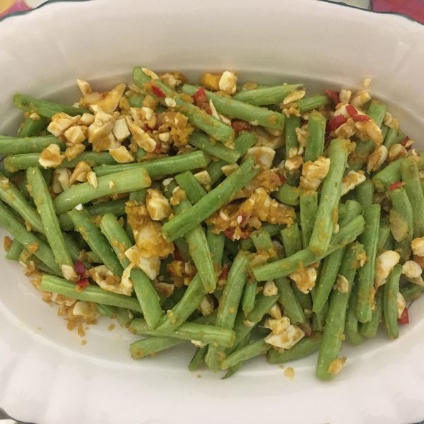 金莎四季豆：料理小菜鳥 一起做