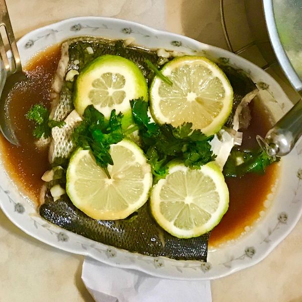 【泰式酸辣檸檬魚】電鍋蒸煮料理:黑驀 一起做
