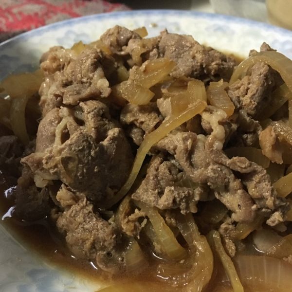 洋蔥炒豬肉片：candysonyh 一起做