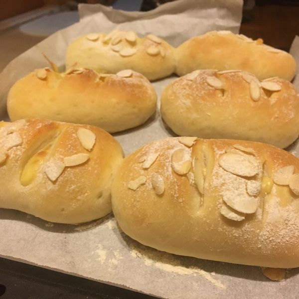 超柔軟手撕6吋優格起司捲(麵包機麵團)：余胖丁 一起做