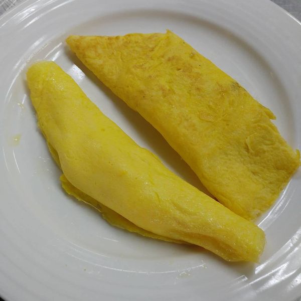 西餐丙級-火腿乳酪恩利蛋 : 丙347吳奕俊一起做