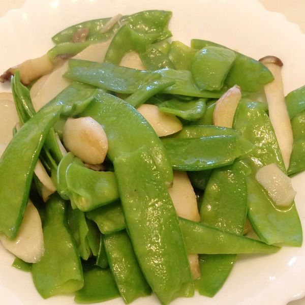 【厚生廚房】清炒荷蘭豆:劉德縣 一起做