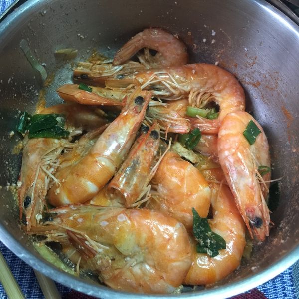 醬炒鮮蝦【淬釀手路菜】：Tzu Hsiu Lai 一起做
