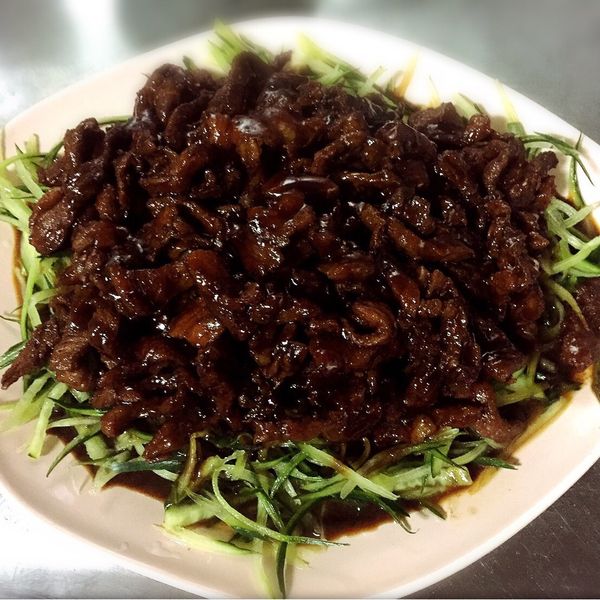 京醬肉絲 : 林雅雅一起做