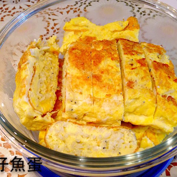 吻仔魚烘蛋：Dorise Huang 一起做