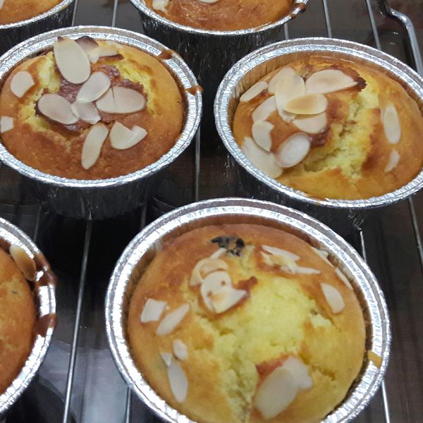 藍莓優格瑪芬 : 葉巧銹一起做