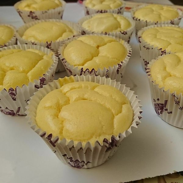 杯子蛋糕:蔡丁 一起做