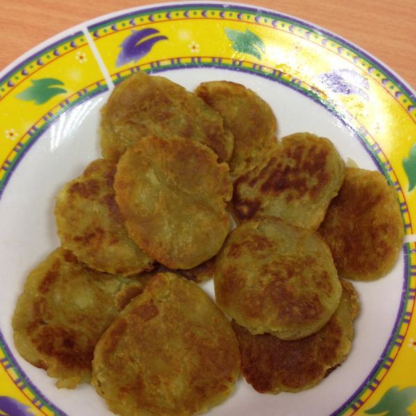 【厚生廚房】紅薯餅 : Keh Wan Yin一起做