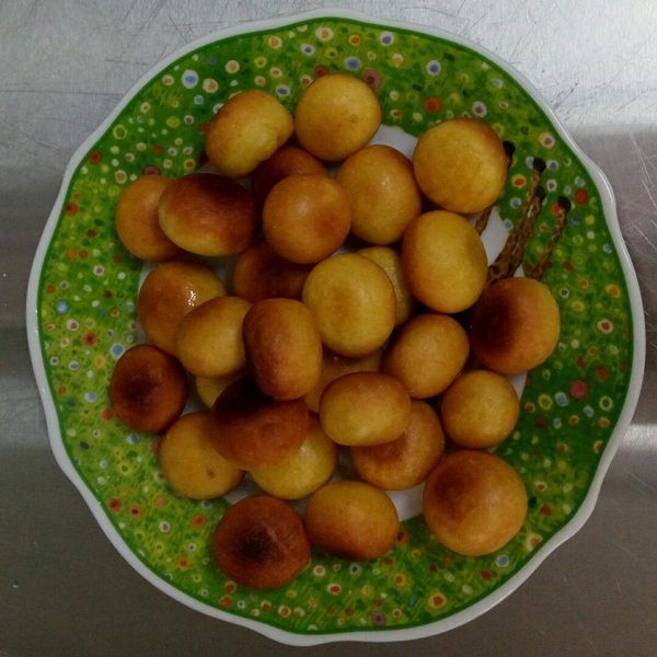 三種材料一起做地瓜球和地瓜圓 : 天天人一起做