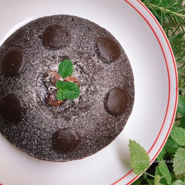 布朗尼-低糖減油版 : Zooey Su一起做