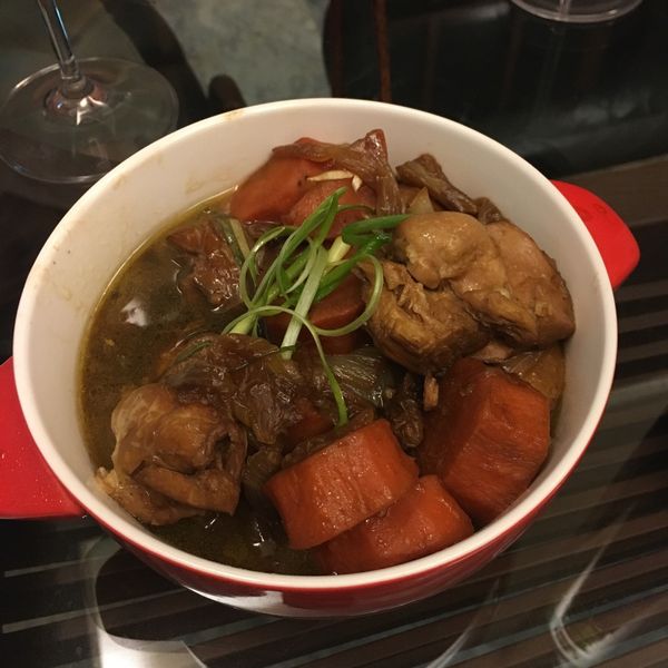 洋蔥燒雞肉 : Kathy Wu一起做