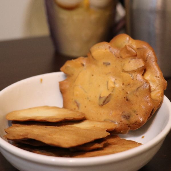 葵瓜子、南瓜子、杏仁瓦片萬用基底 : 陳阿喵一起做