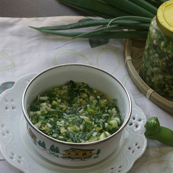 蔥油醬(影音) : 林小仙一起做