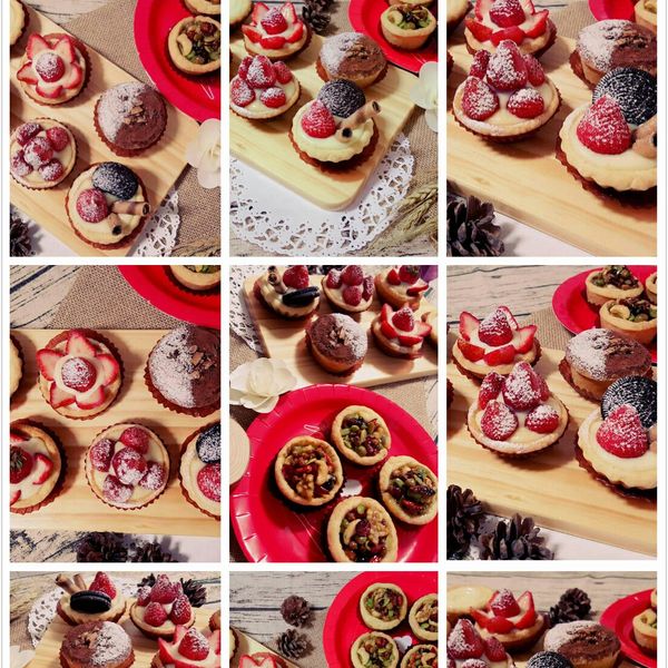 草莓塔：Lijan Chen 一起做