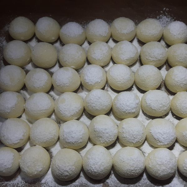 入口即溶雪球餅乾：Szu Han Hsu 一起做