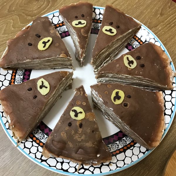 熊大法式千層蛋糕 : Yuki Tsang一起做