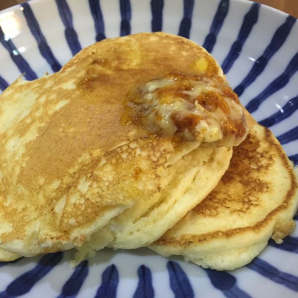 Bill's 瑞可達熱鬆餅搭配蜂巢奶油:Chi-hua Chiang 一起做