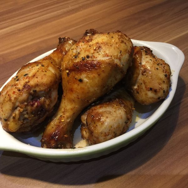 七味粉烤雞腿 : Chi-hua Chiang一起做