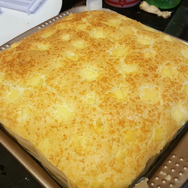 ▊古早味蛋糕(枕頭蛋糕)▊ : 盧宣宣一起做