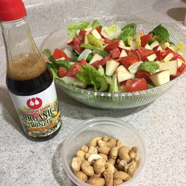 和風蘋果蕃茄沙拉：黃佳玲 一起做