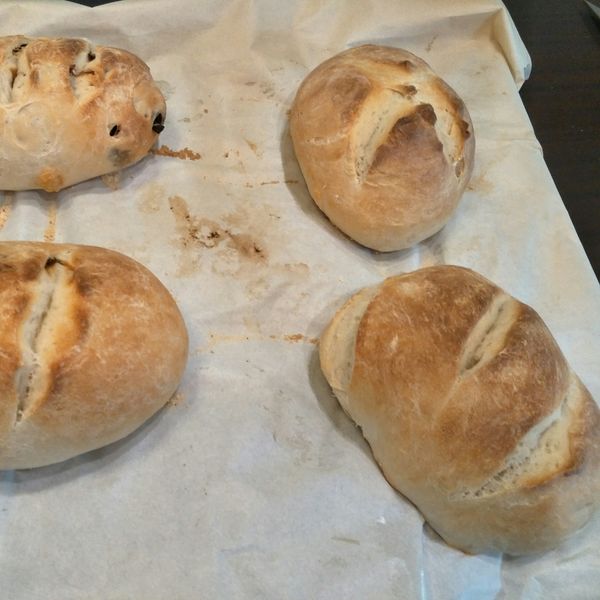 免揉牛奶麵包~懶人初學PART2 : Tina Lin一起做