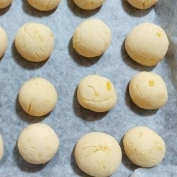 起司麻糬球 : 赤夜一起做