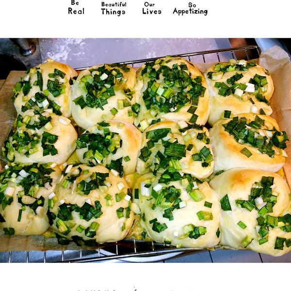 蔥爆胖 : 蔡佳容一起做