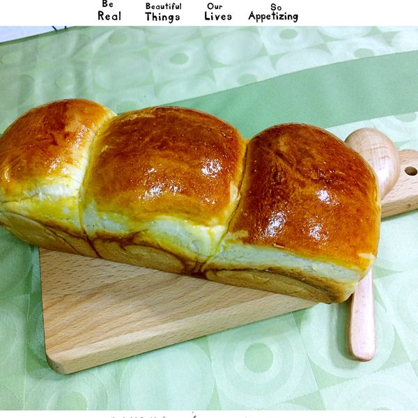 牛奶吐司 : 蔡佳容一起做