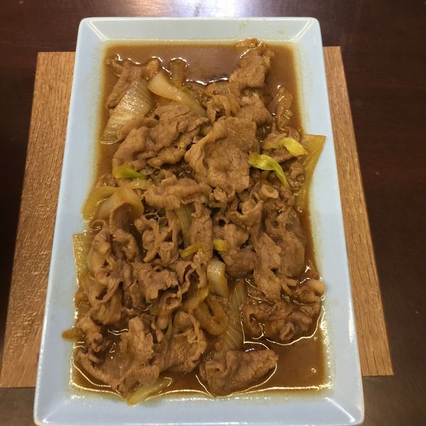 洋蔥炒牛肉片 : Catherine Chang一起做