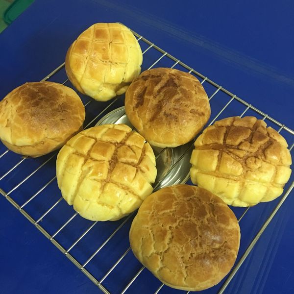 菠蘿麵包 : Han-Yu Chang一起做