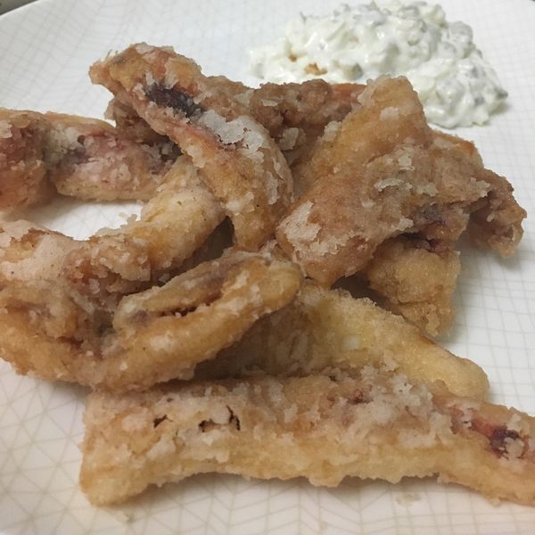 Calamari。椒鹽香酥炸花枝：Ariel Chen 一起做