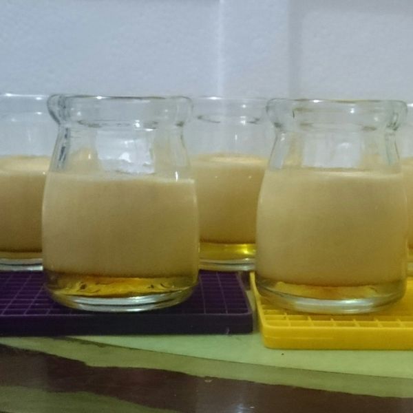 [電鍋]焦糖雞蛋布丁 : 才雙寶媽咪一起做