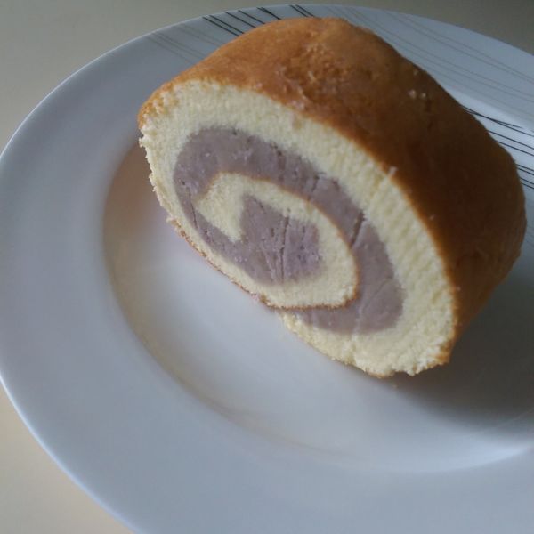 感恩父親~無添加芋香芋泥捲 : 高秀枝一起做