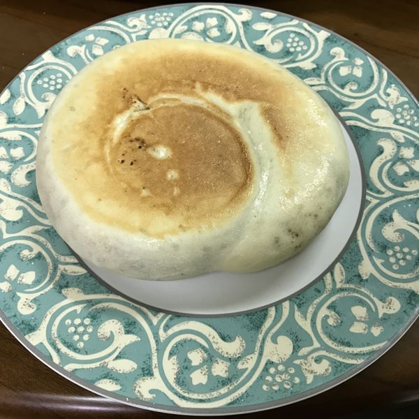 小時候-花生大餅 : 陳秋怡一起做