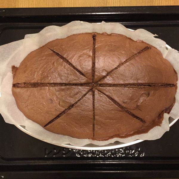 巧克力戚風蛋糕 : 陳薇茹一起做